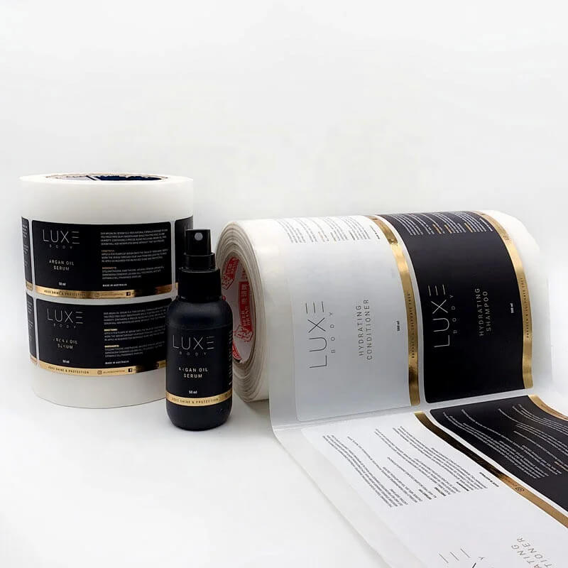 Custom label printing solutions for products and compliance
